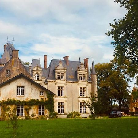 Cottage Du Chateau Erbrée Kültér fotó