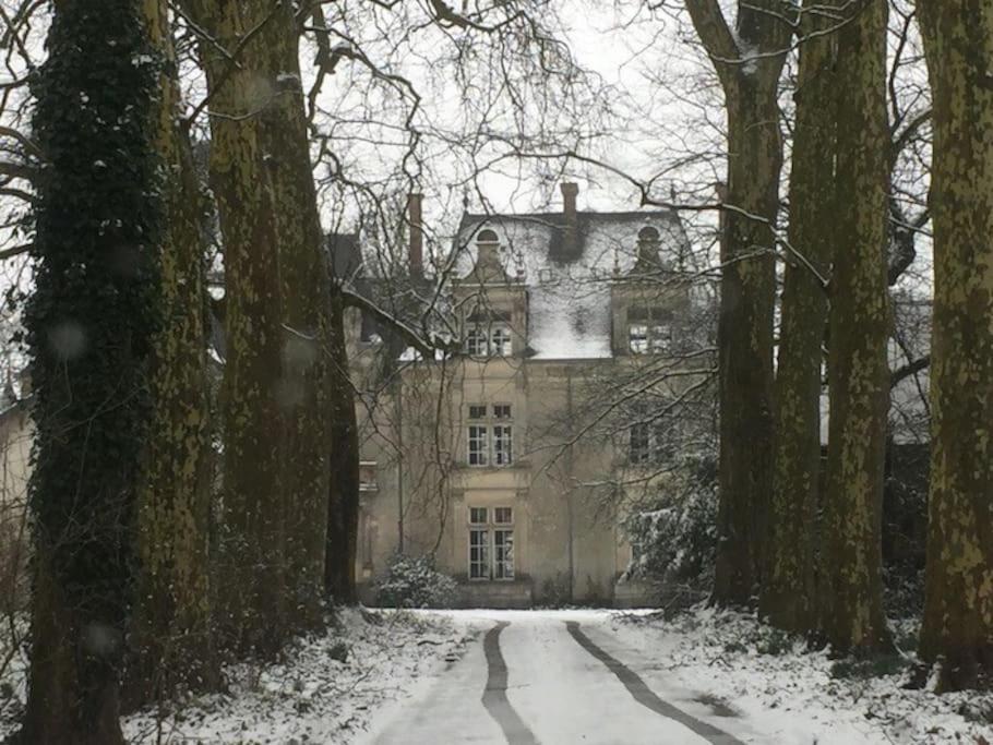 Cottage Du Chateau Erbrée Kültér fotó